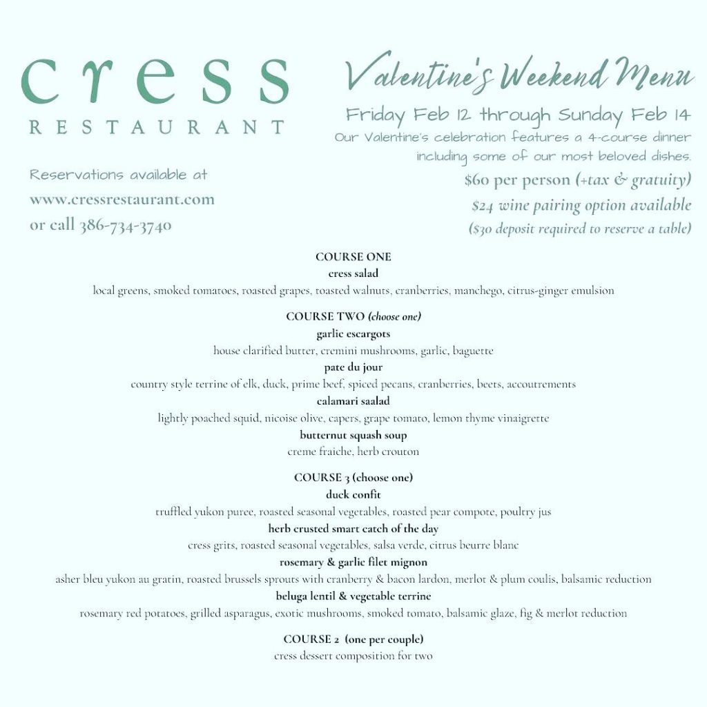 Cress Restaurant