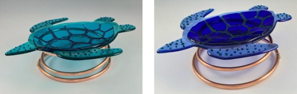 Grand Prize Glass Sea Turtle Bowls