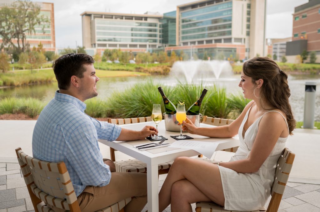 couple at hotel eleo