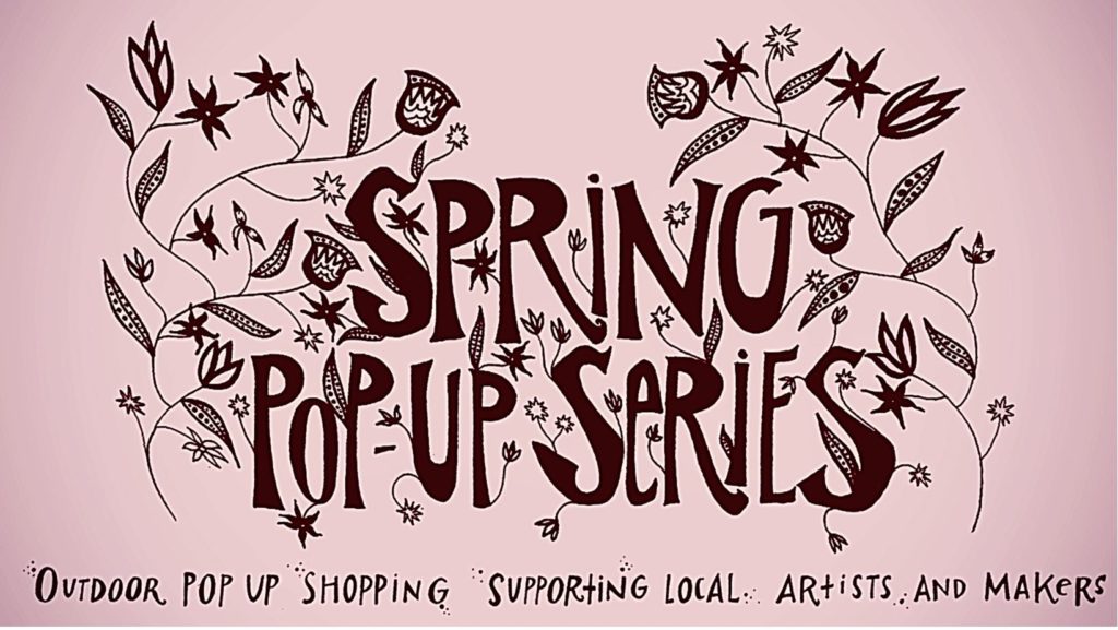 spring pop up series