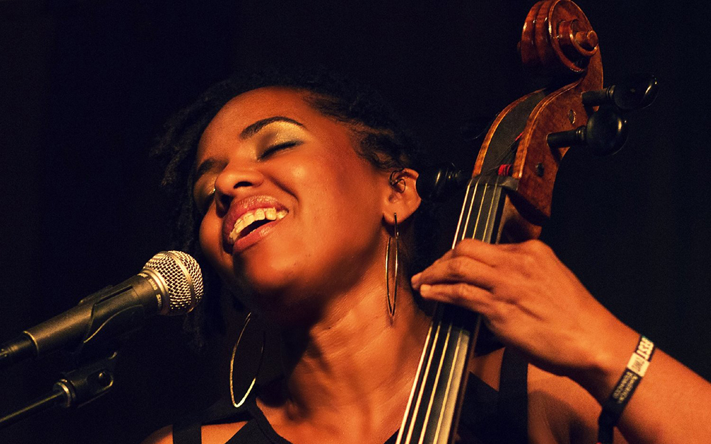 shana tucker with cello