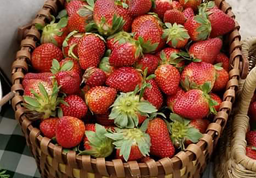 strawberries