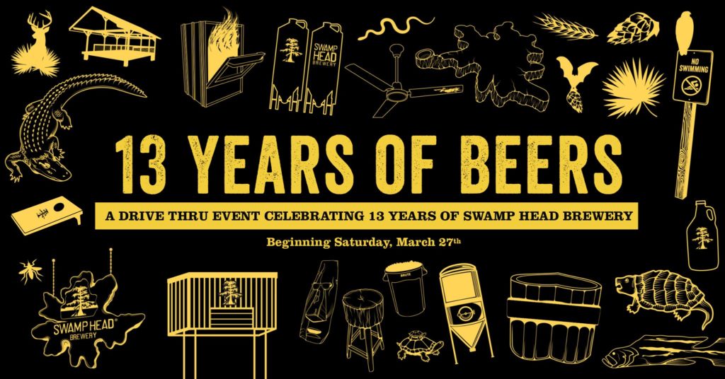 13 years of beers