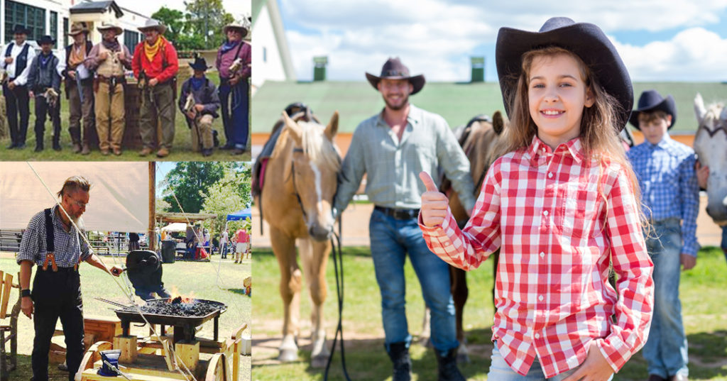 pioneer days in high springs