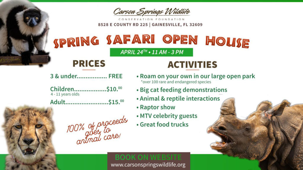 carson springs open house