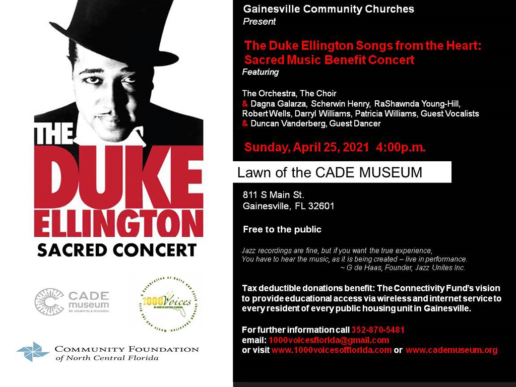 duke ellington concert