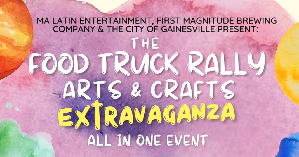 food truck rally arts extravaganza