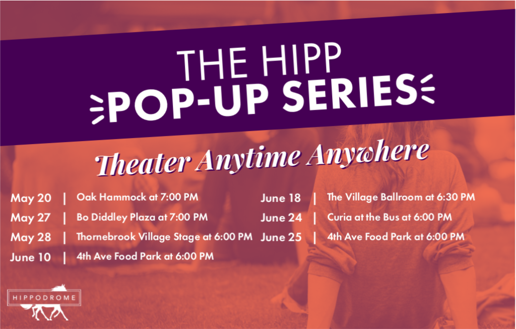 hippodrome pop up series