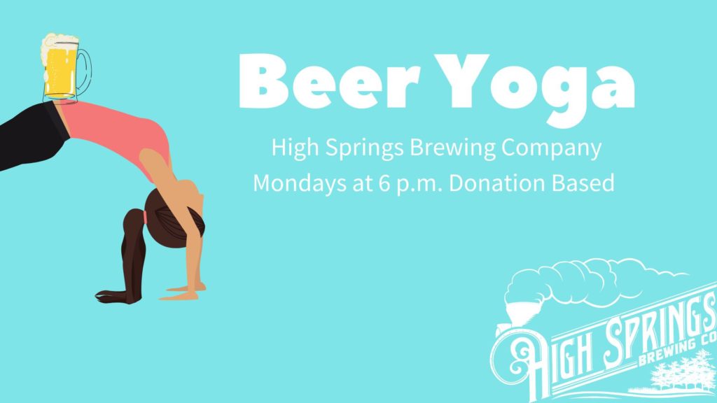 beer yoga at high springs brewing company