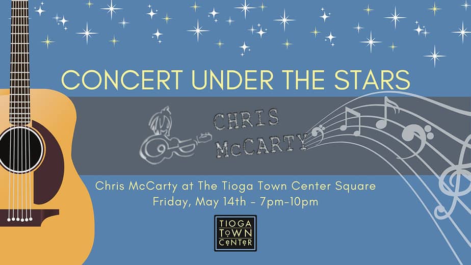 chris mccarty at tioga town center