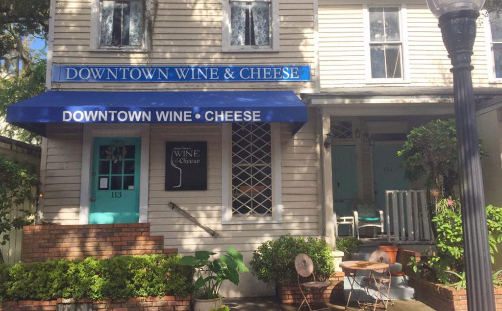 downtown wine and cheese