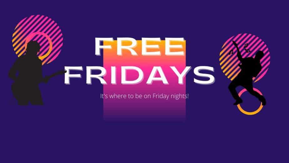 free fridays concert series