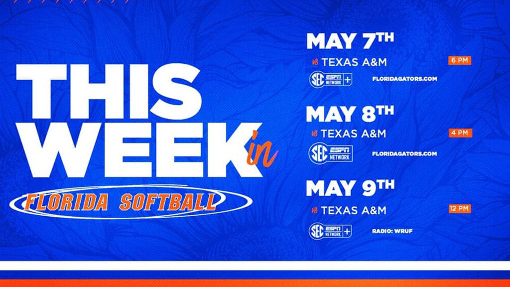 this week in gators softball