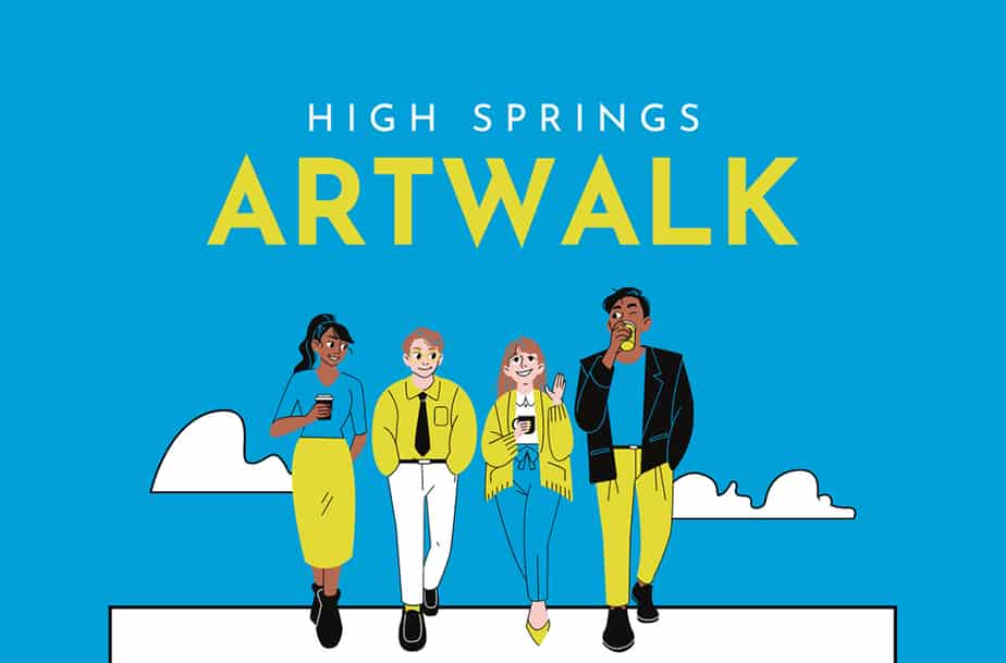 high springs art walk