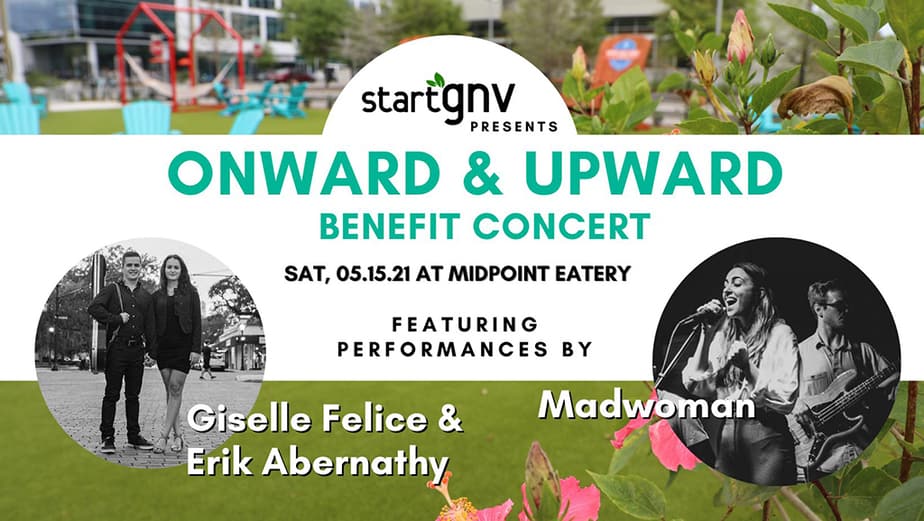 onward and upward benefit concert