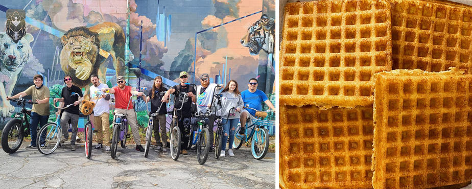 waffle ride