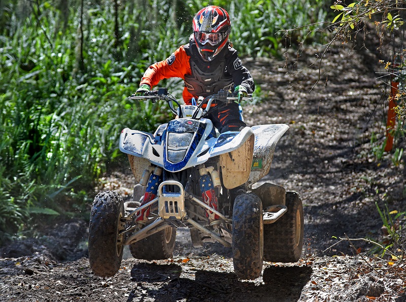 ATV Bike at Bone Valley