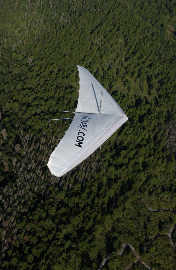 Hang Gliding at Wallaby Ranch