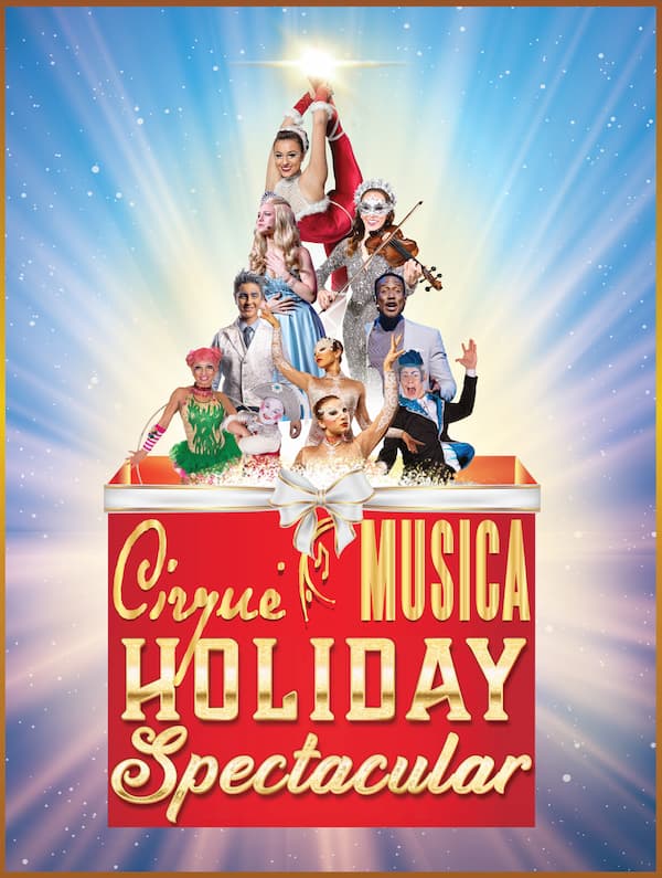 Cirque Musica Poster