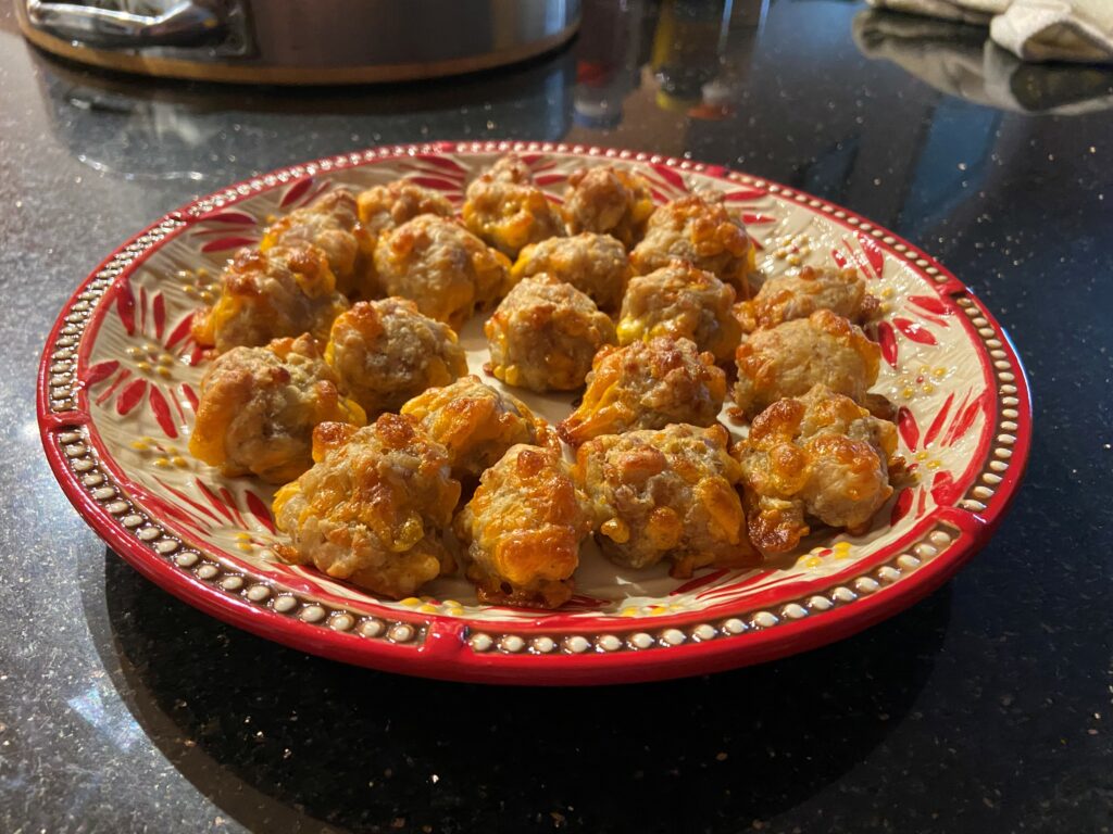 Joni Allen's Christmas Tradition: Virginia Sausage Balls