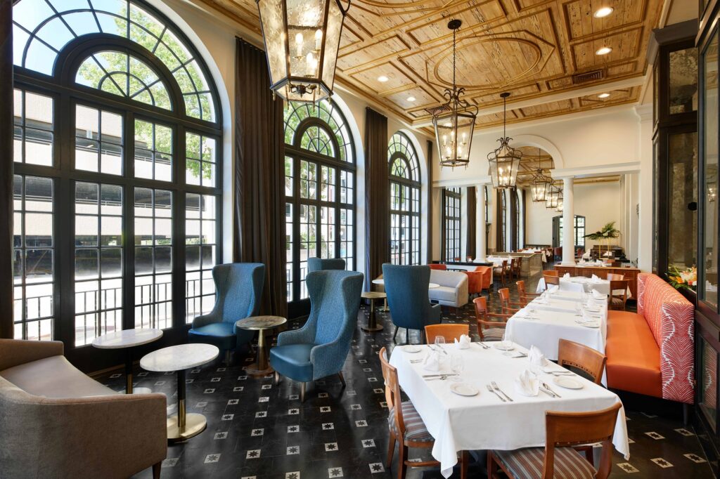 Renovated Terrace Grille dining area in Lakeland, FL