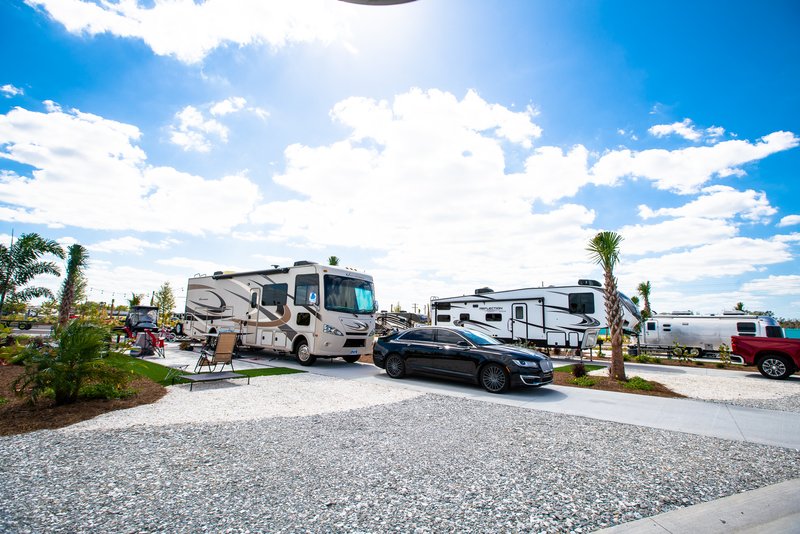 RV Site at Camp Margaritaville