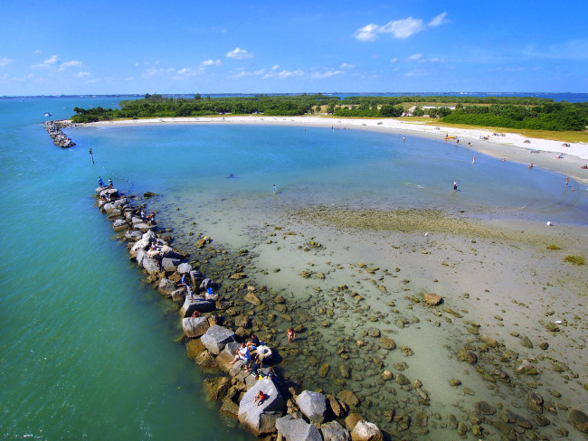 Sebastian Inlet State Park - Photo credit: Tammy Lee Bradley