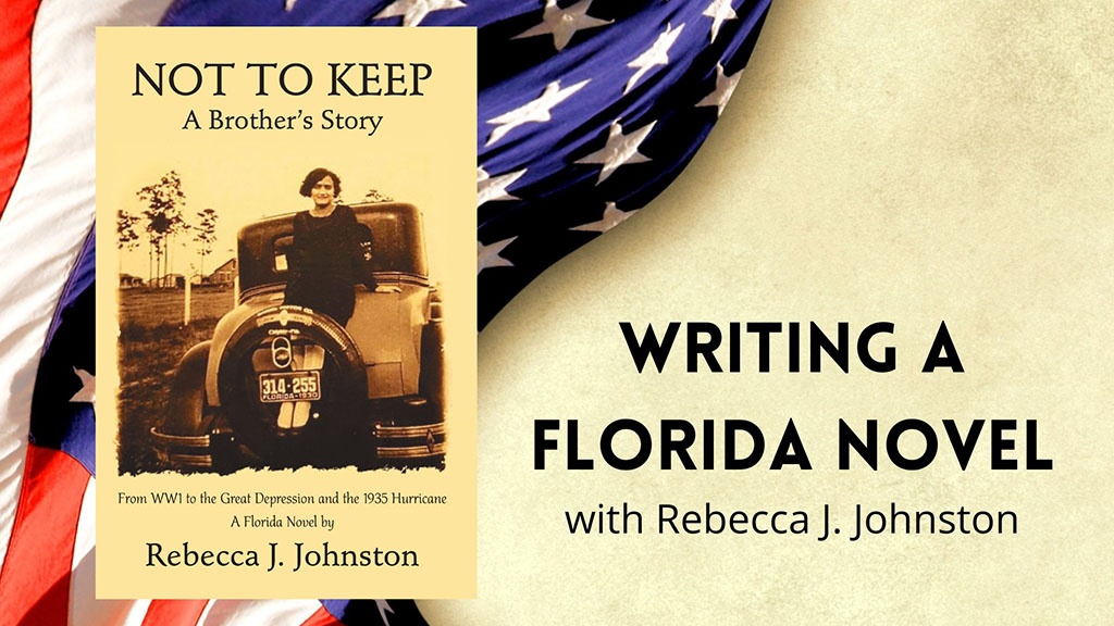 writing a florida novel