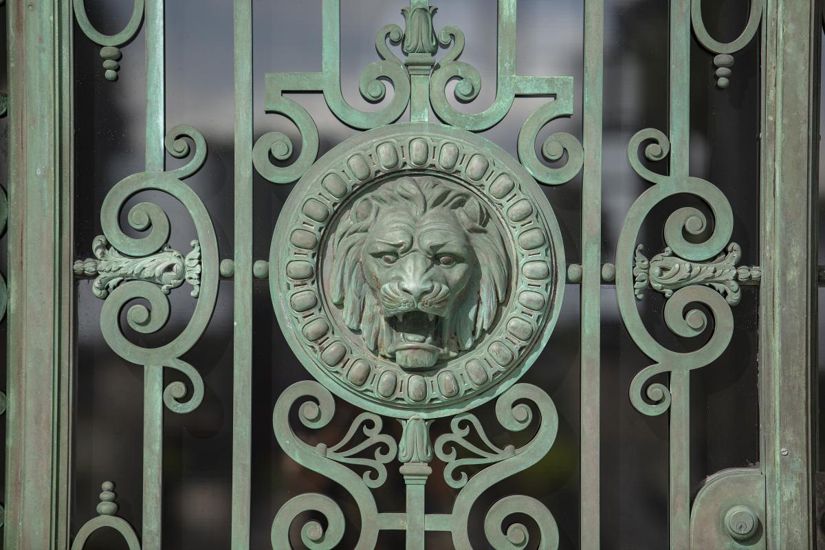 Fence of Whitehall