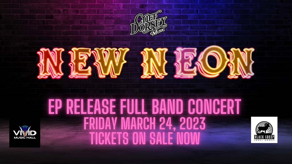 cliff dorsey new neon concert