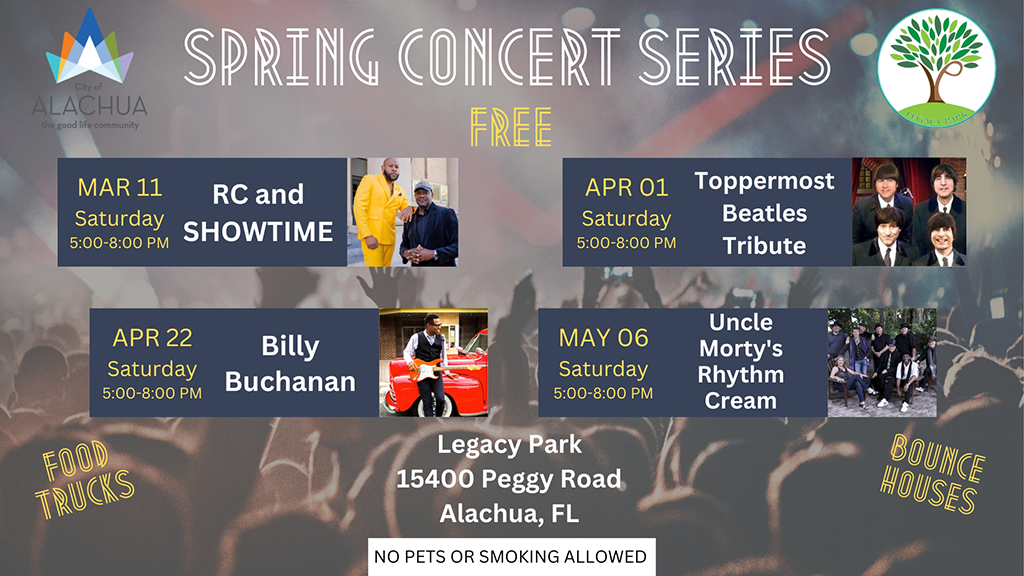 spring concert series