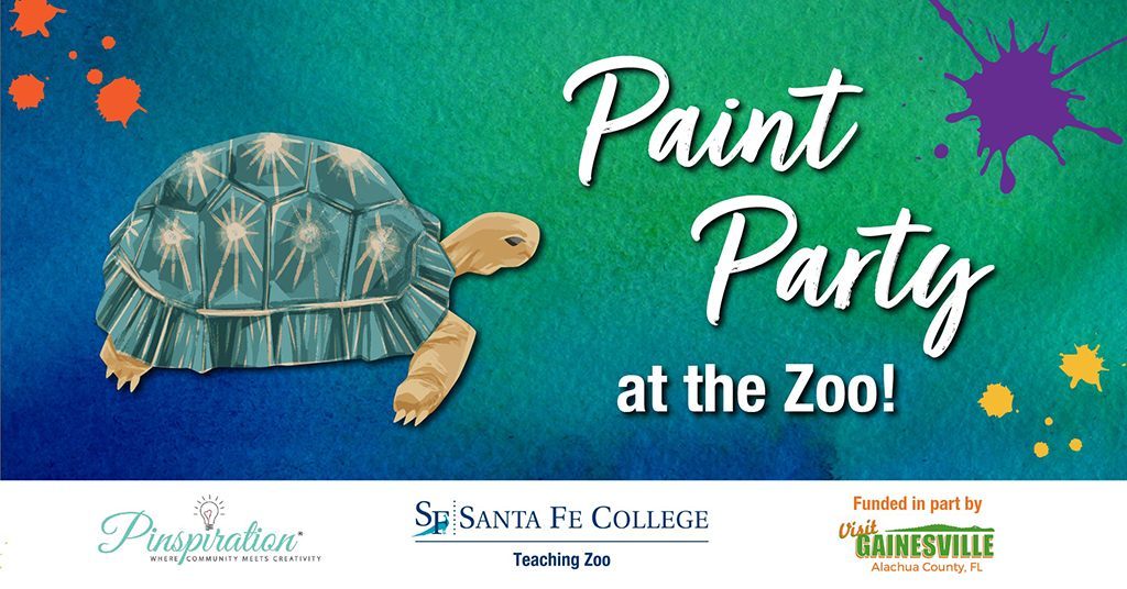 paint party at the zoo