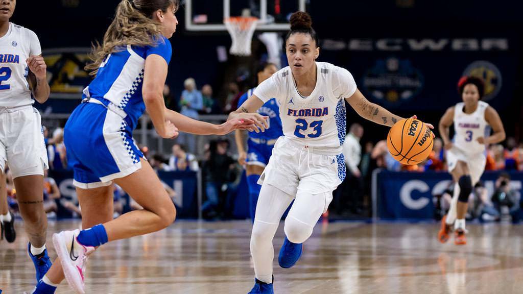 gators womens basketball