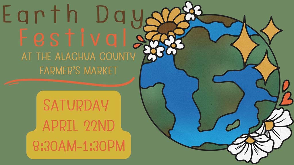 farmers market earth day