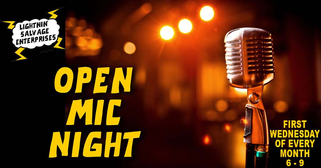 open mic night