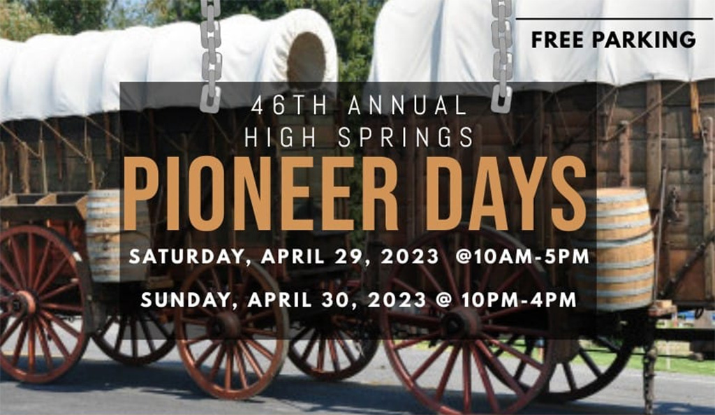 pioneer days