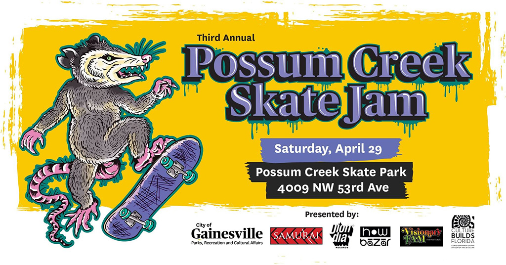 possum creek skate jam