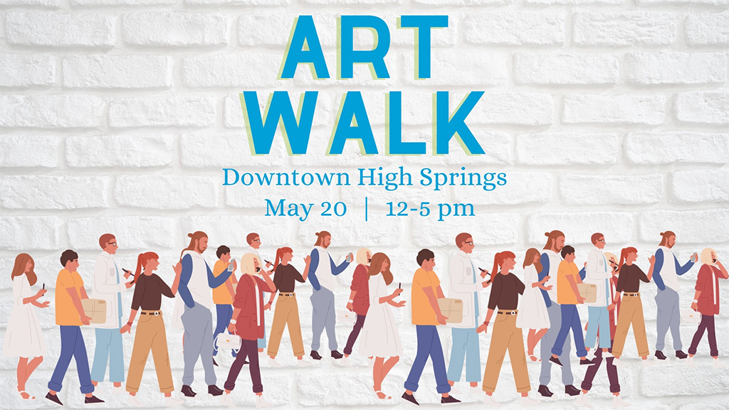 artwalk downtown high springs