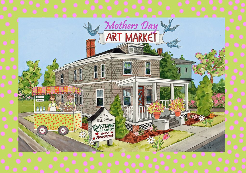 artisans guild art market