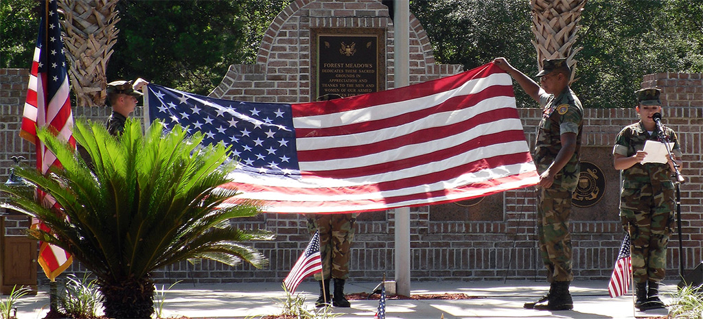 flag ceremony