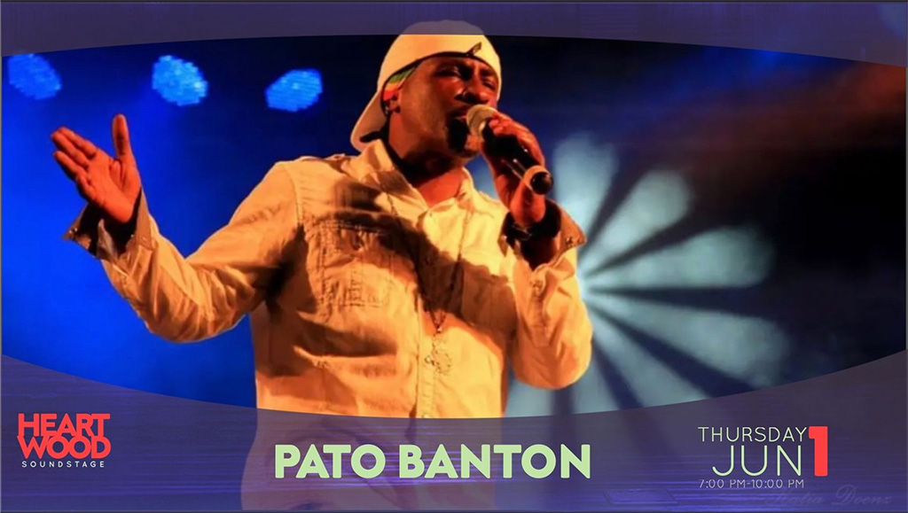 pato banton performing