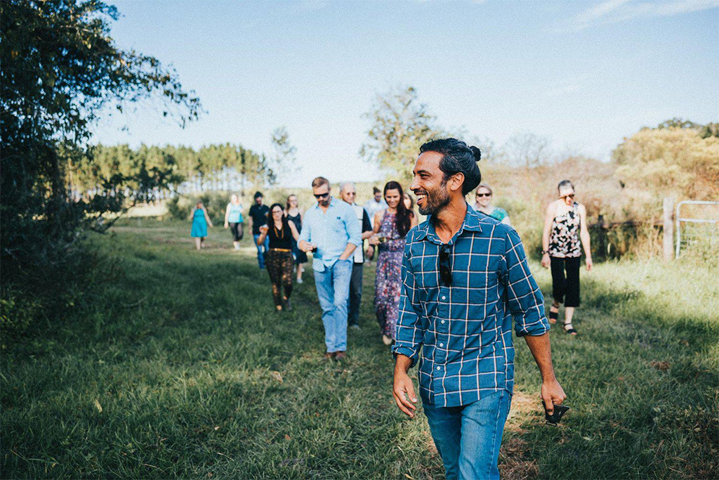 farm tour at swallowtail farm