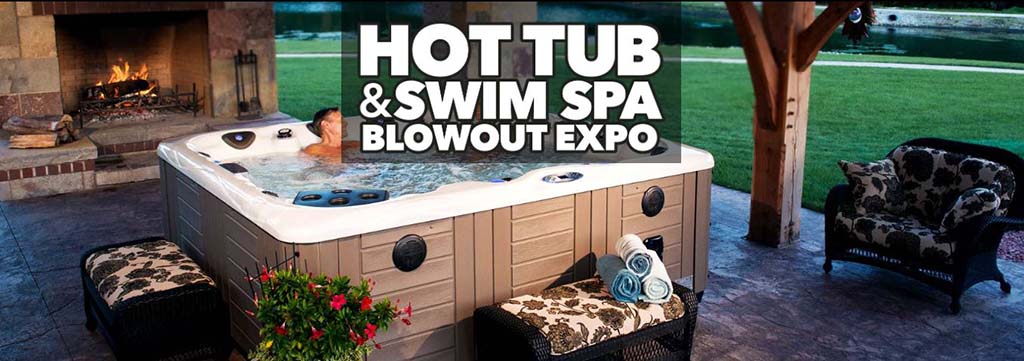 hot tub swim spa expo