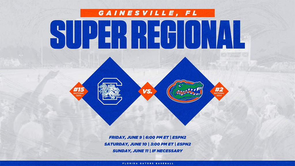 gators baseball super regional