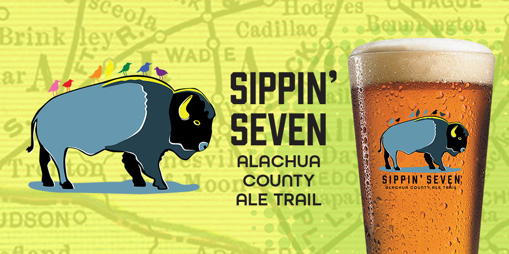 sippin seven alachua county ale trail