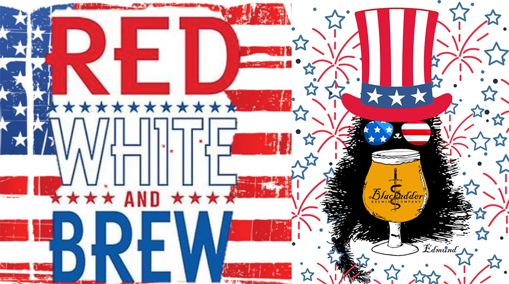 red white and brew