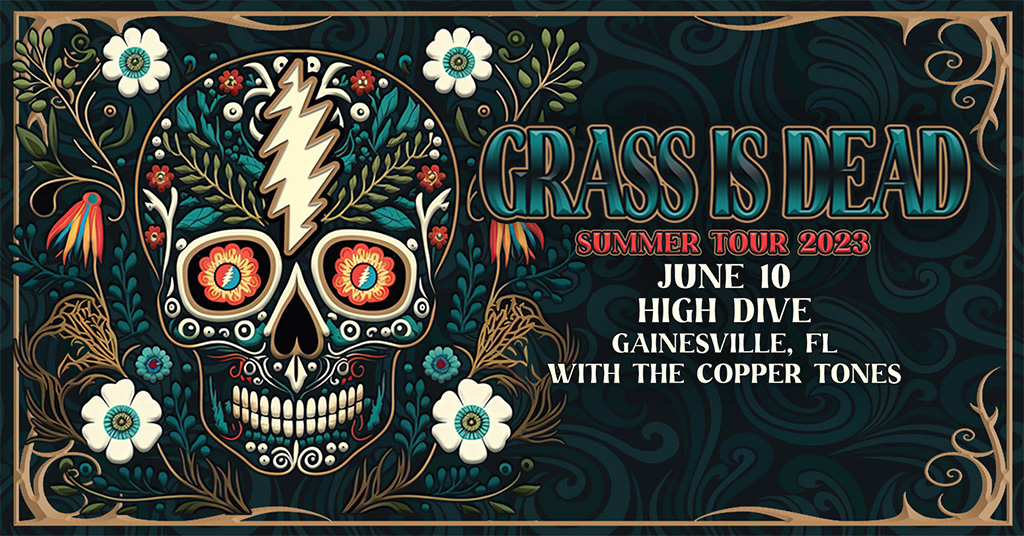 grass is dead summer tour