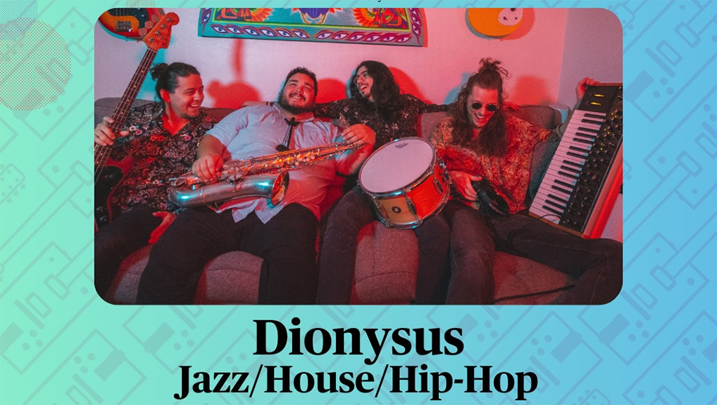 free fridays concert series dionysus