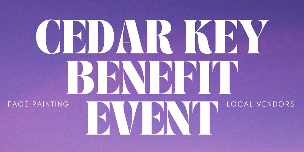 cedar key beneift event