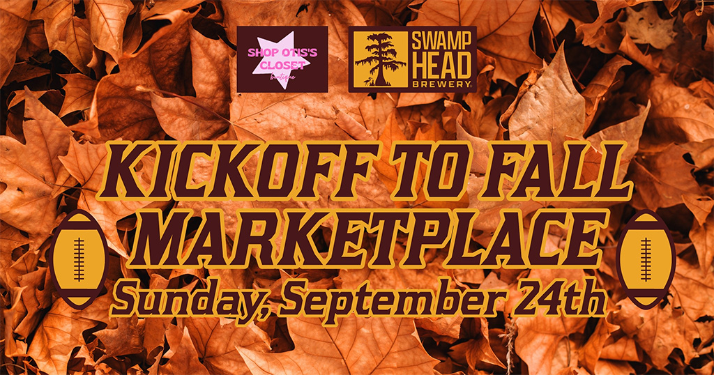 kickoff to fall market place